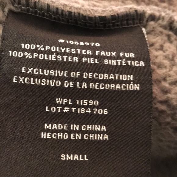 32°Heat Charcoal Gray Jacket. S - Picture 4 of 4